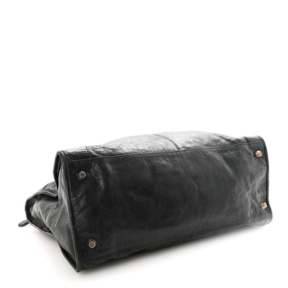 Balenciaga Agneau Giant 12 Rose Gold Hardware City Black 4 of 10