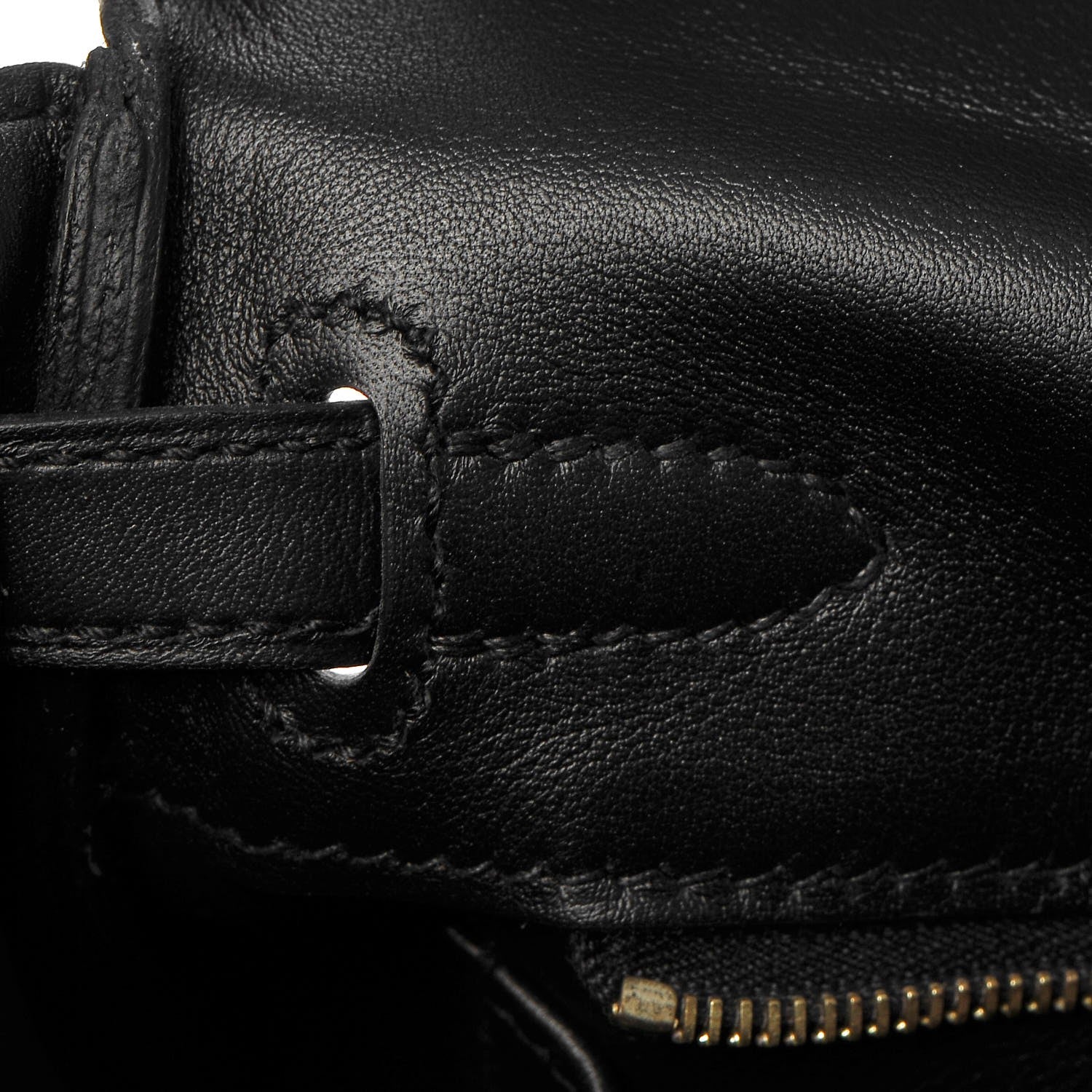 Hermes Swift Kelly Retourne 25 Black 19 of 34