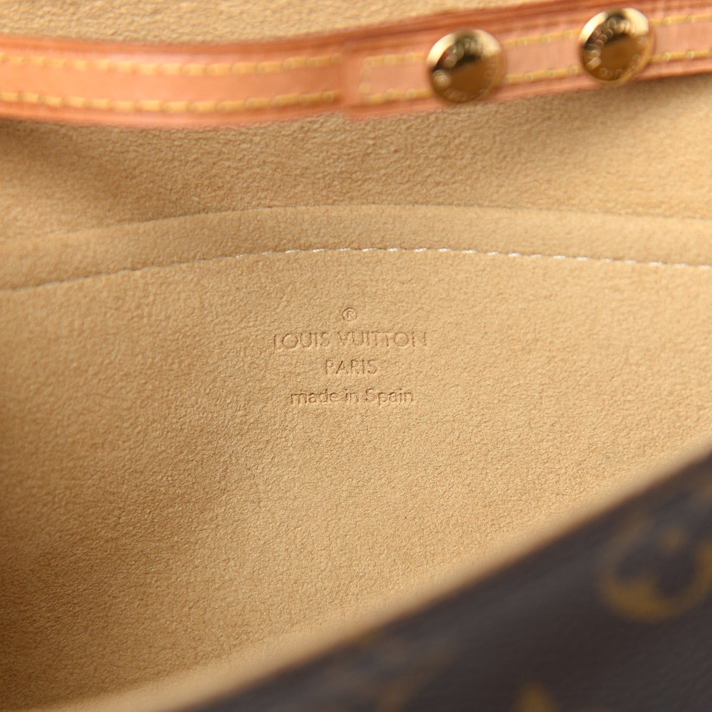 Monogram Pochette Twin GM