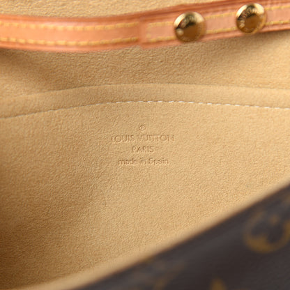 Louis Vuitton Monogram Pochette Twin GM 5 of 11