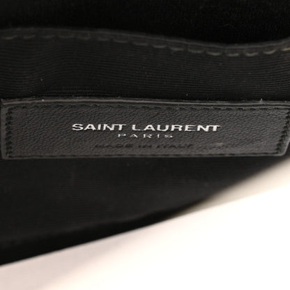 Saint Laurent Grained Calfskin Nano Sac De Jour Dove White 6 of 10