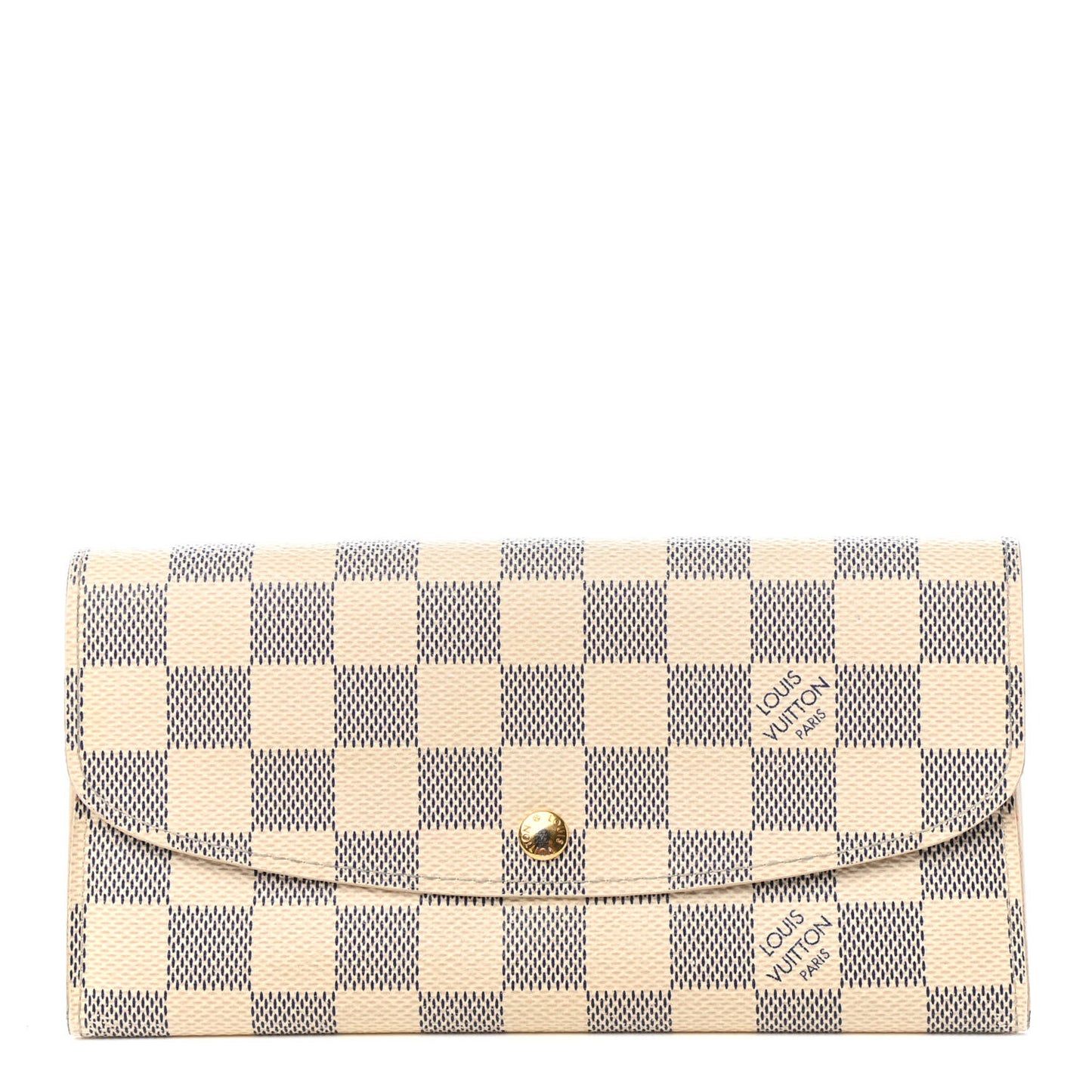 Damier Azur Emilie Wallet