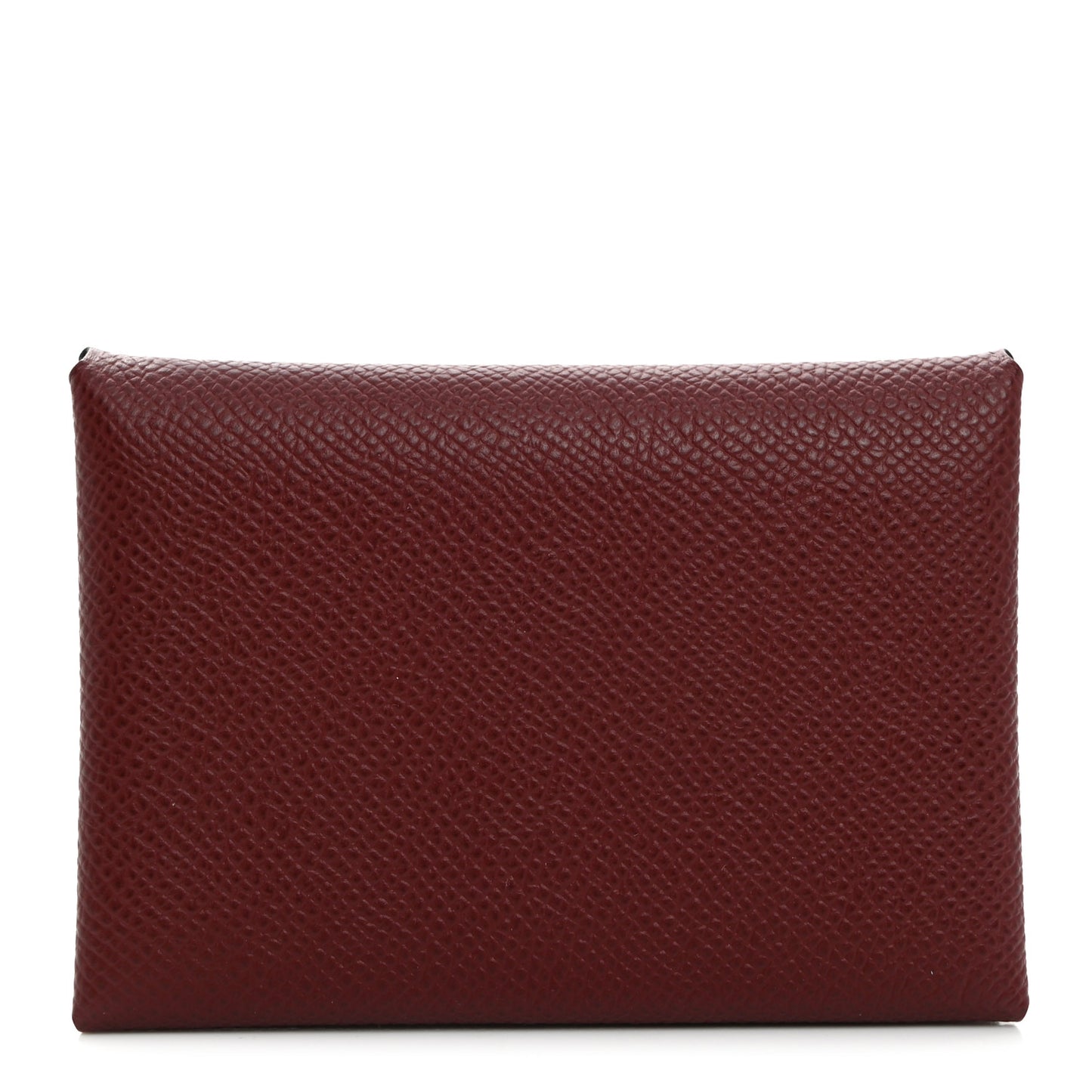 Epsom Calvi Duo Card Case Rouge H