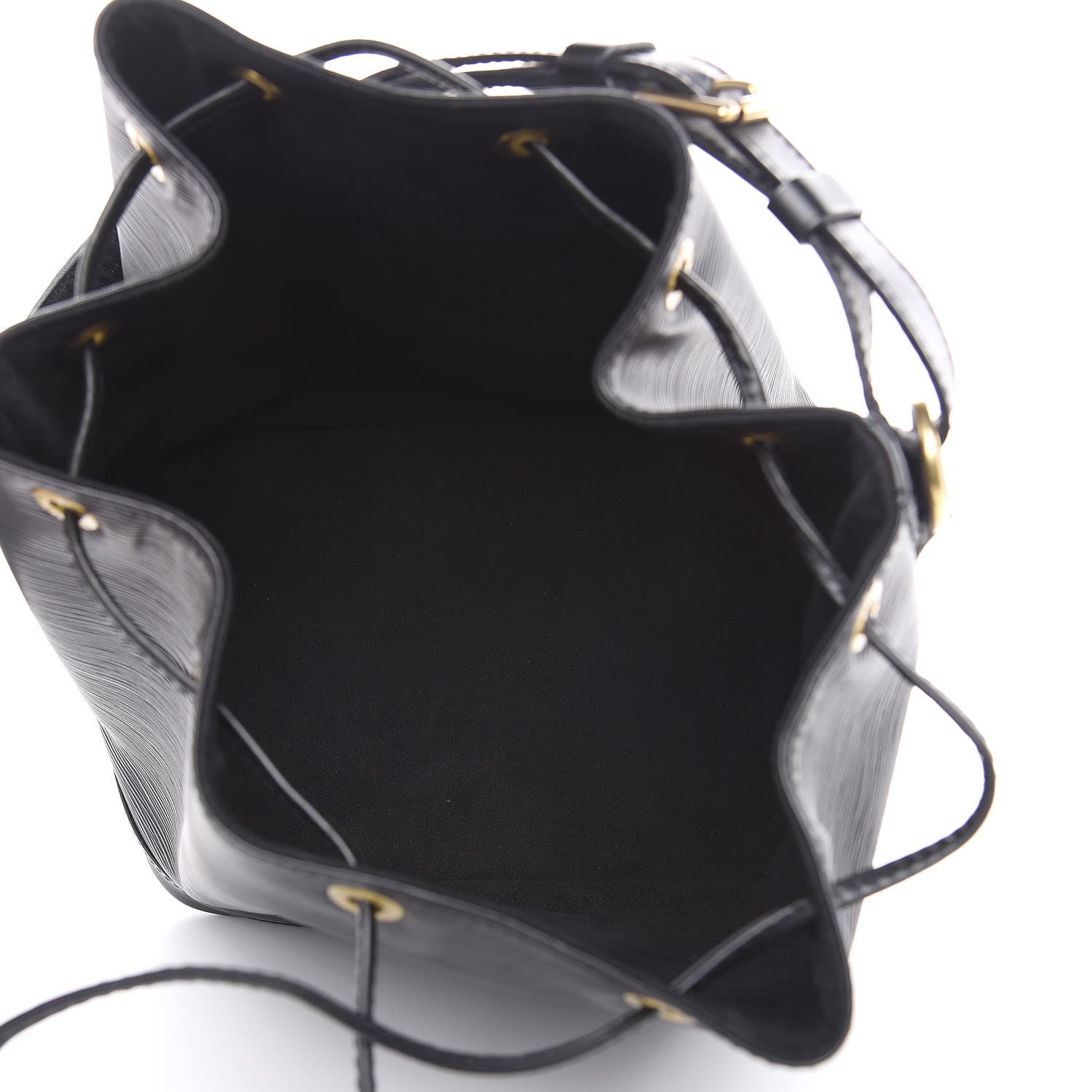 Louis Vuitton Epi Petit Noe NM Black 5 of 11