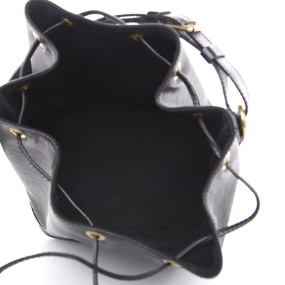 Louis Vuitton Epi Petit Noe NM Black 5 of 11