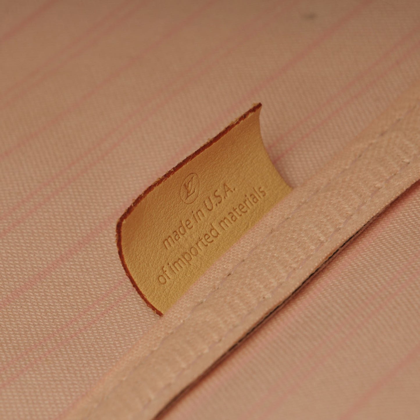 Damier Azur Neo Neverfull MM Rose Ballerine