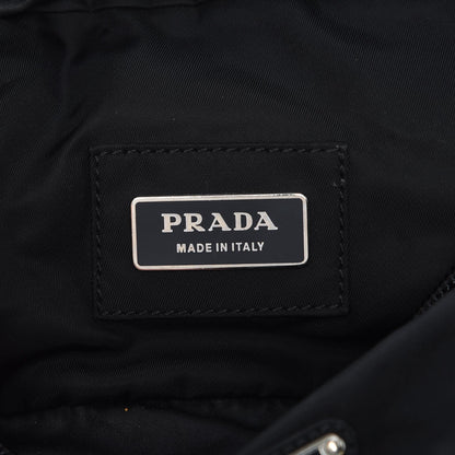 Prada Tessuto Nylon Montagna Belt Bag Black 8 of 10