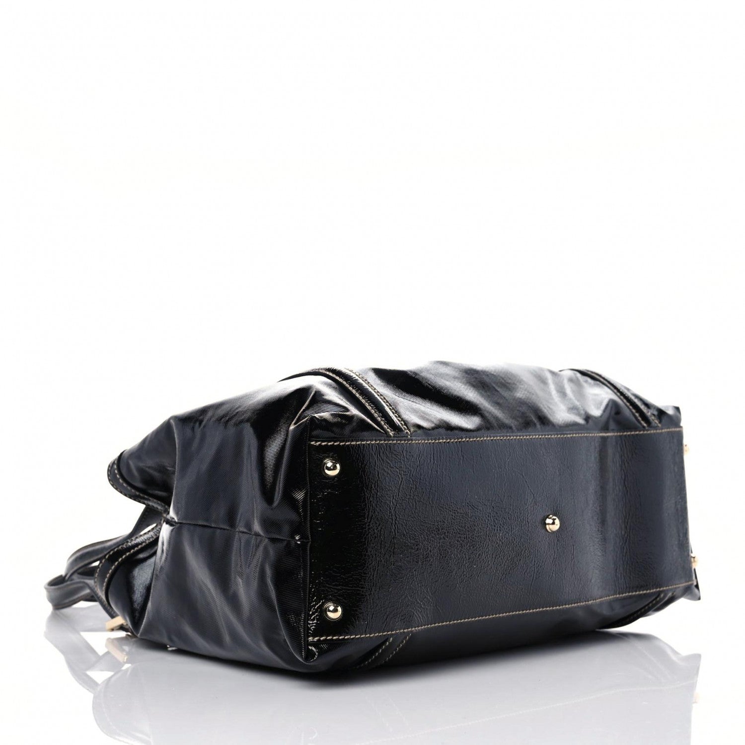 Gucci Dialux Medium Britt Shoulder Bag Black 3 of 12