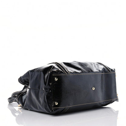 Gucci Dialux Medium Britt Shoulder Bag Black 3 of 12