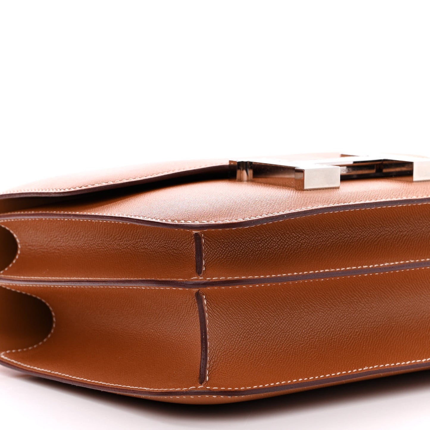 Madame Calfskin Lizard Constance 24 Gold Ombre