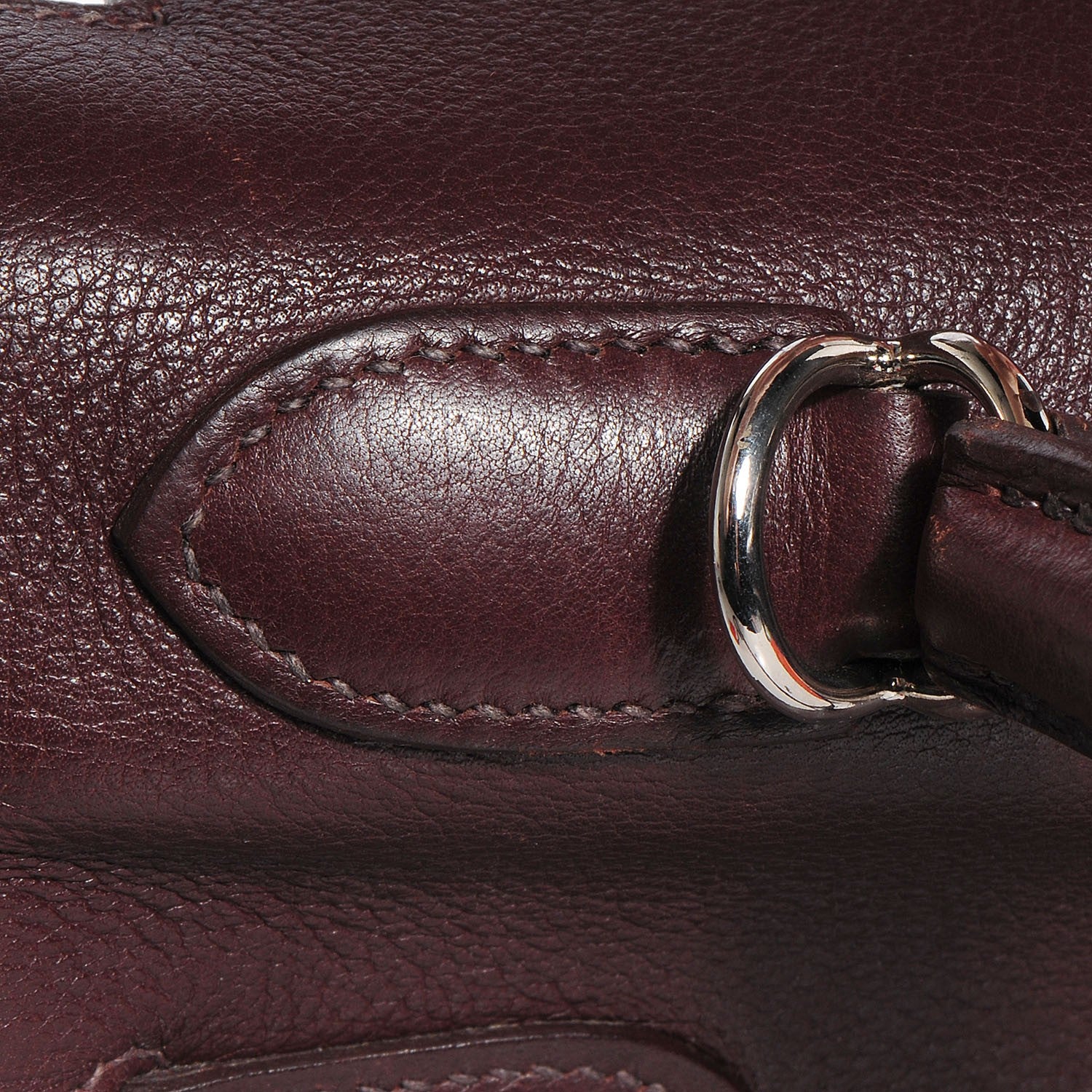 Hermes Evergrain Kelly Retourne 32 Havane 14 of 26