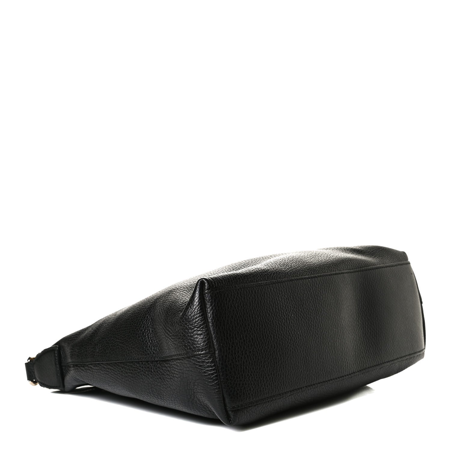 Gucci Dollar Calfskin GG Hobo Black 4 of 15