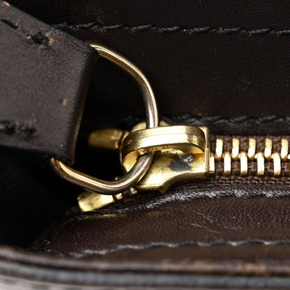 Burberry Haymarket Check Hartham Crossbody Chocolate 11 of 14