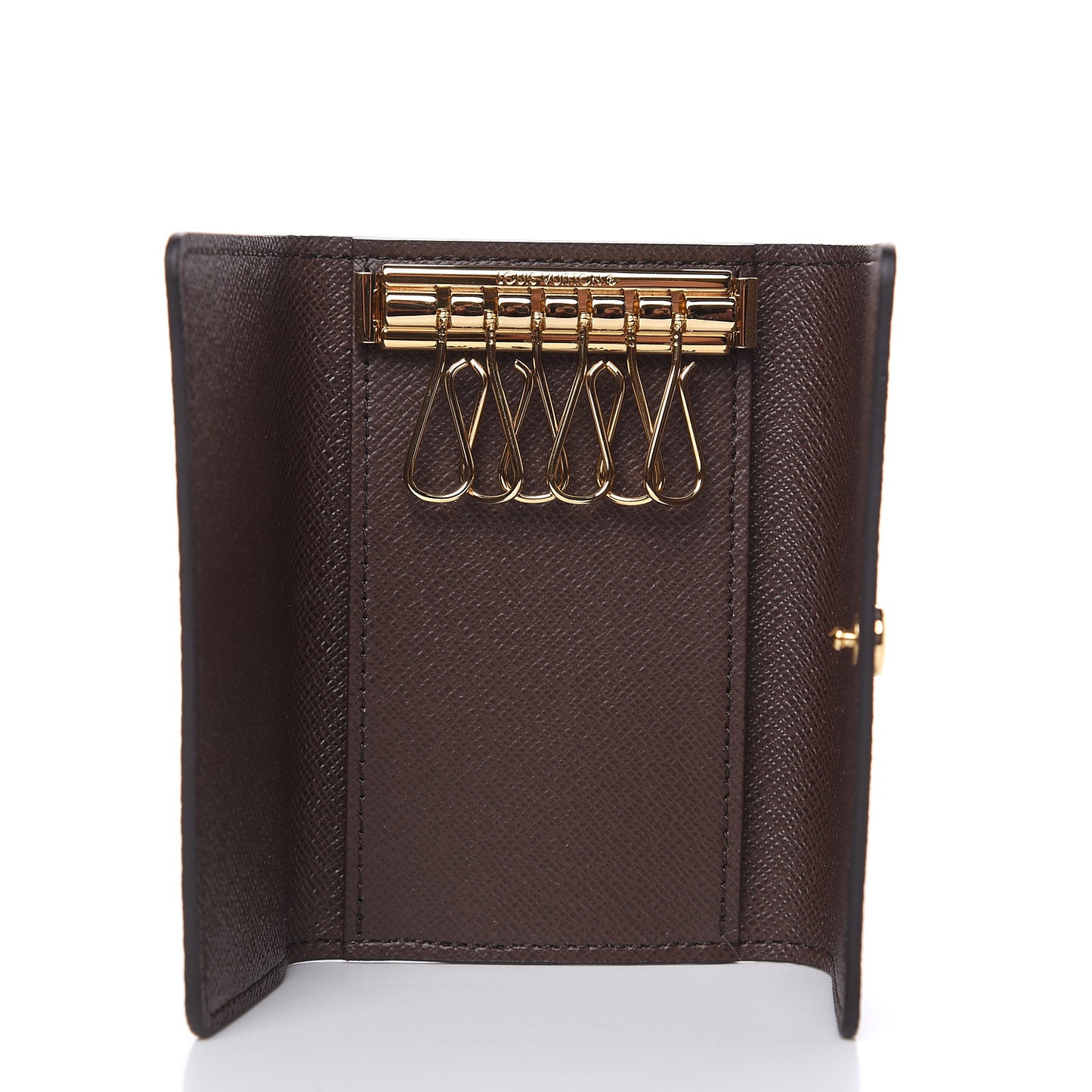 Damier Ebene Multicles 6 Key Holder