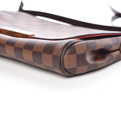 Louis Vuitton Damier Ebene Favorite MM 10 of 11