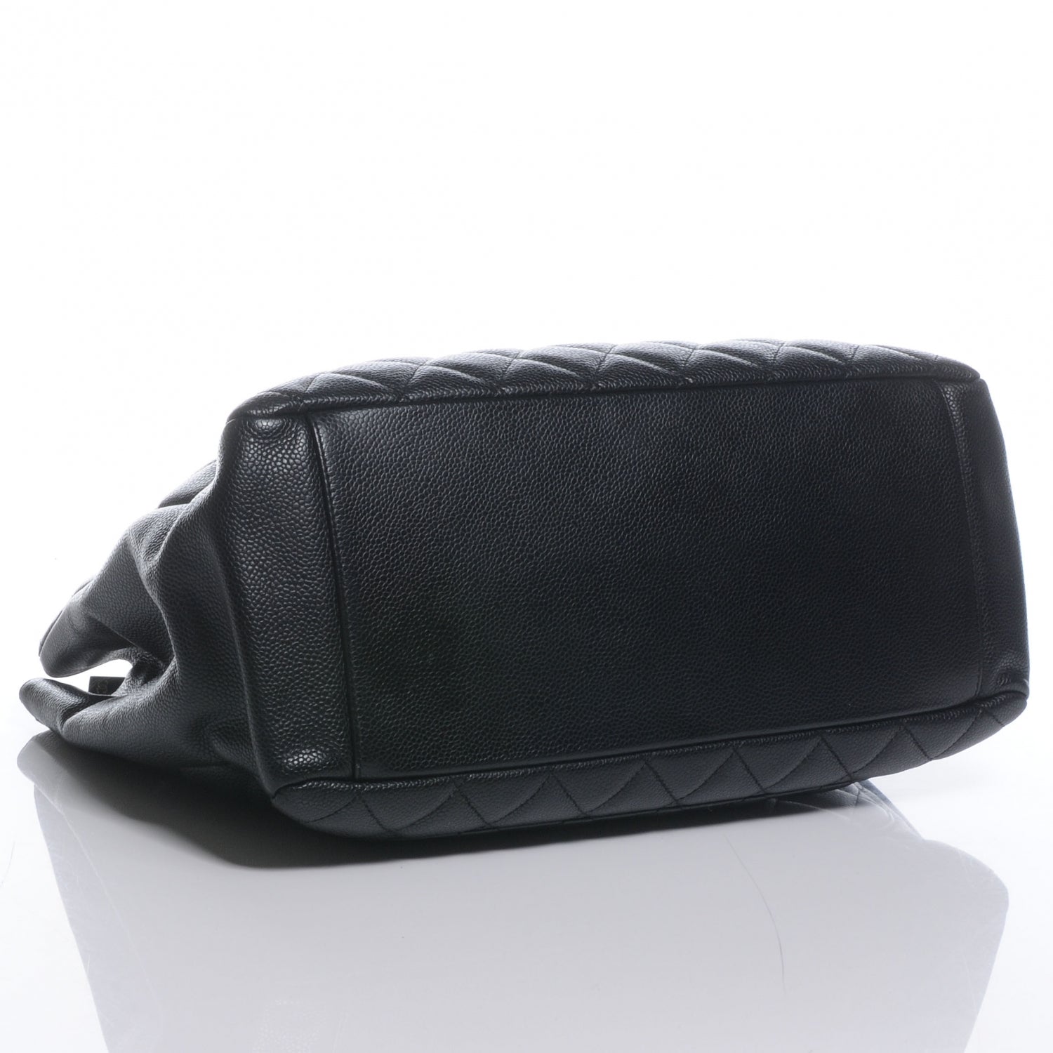 Chanel Caviar Grand Shopping Tote GST Black 4 of 7