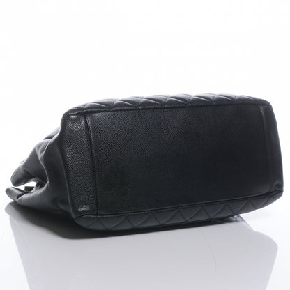 Chanel Caviar Grand Shopping Tote GST Black 4 of 7
