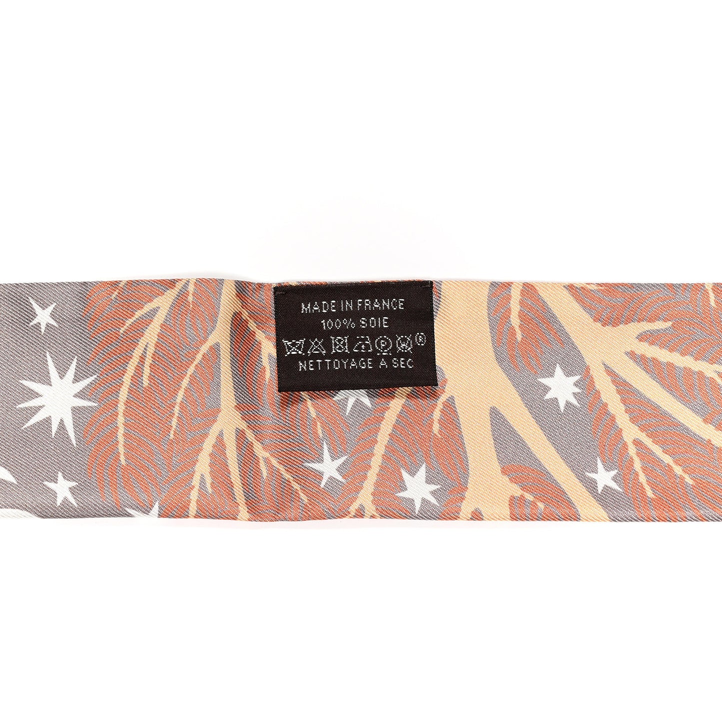 Silk Le Charme D Orphee Twilly Etoupe Creme Vert
