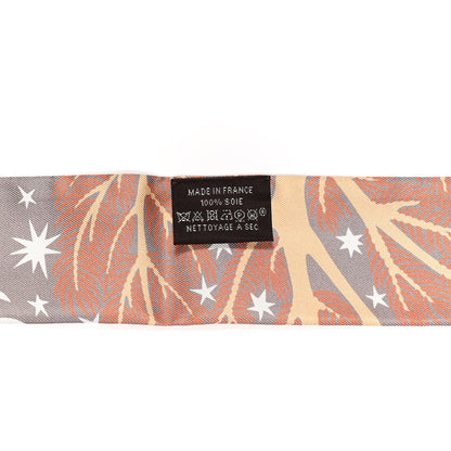 Hermes Silk Le Charme D Orphee Twilly Etoupe Creme Vert 3 of 4