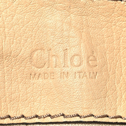 Chloe Sheepskin Medium Plexo Paddington Dome Satchel Sable 6 of 10