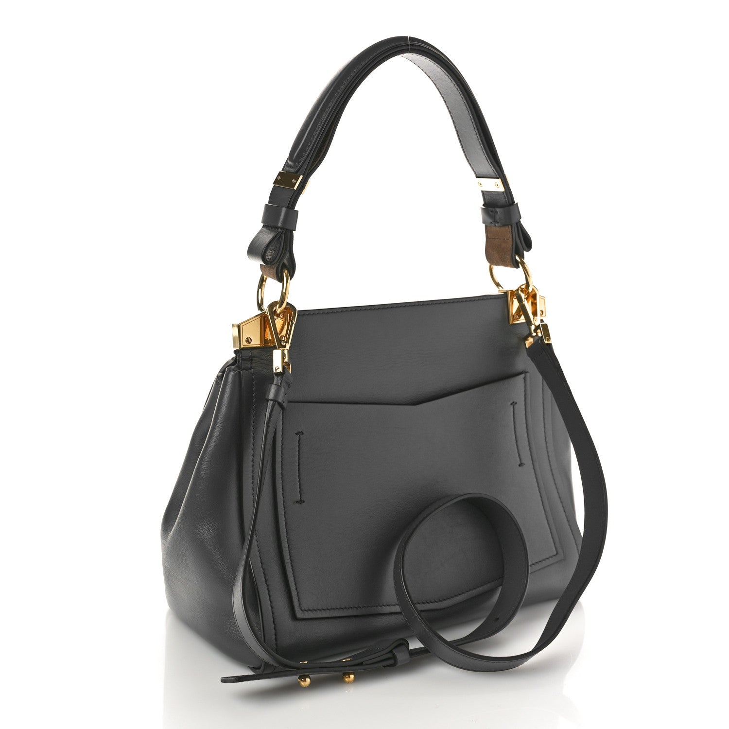 Givenchy Calfskin Small Mystic Shoulder Bag Storm Grey 3 of 8
