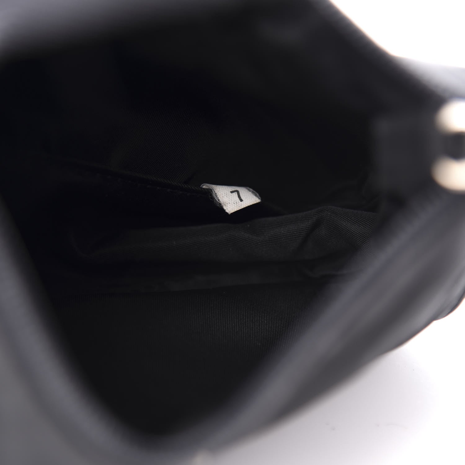 Prada Tessuto Nylon Sport Shoulder Bag Black 6 of 11