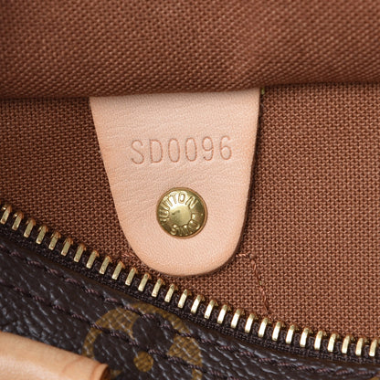 Louis Vuitton Monogram Speedy 25 7 of 12