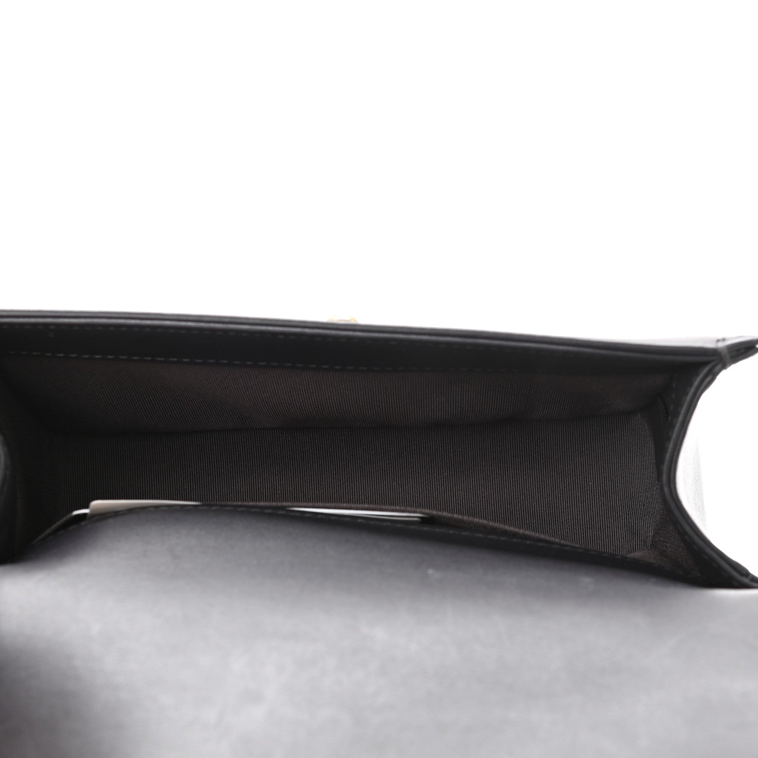 Chanel Calfskin Quilted Small Boy Flap Dark Grey 5 of 11