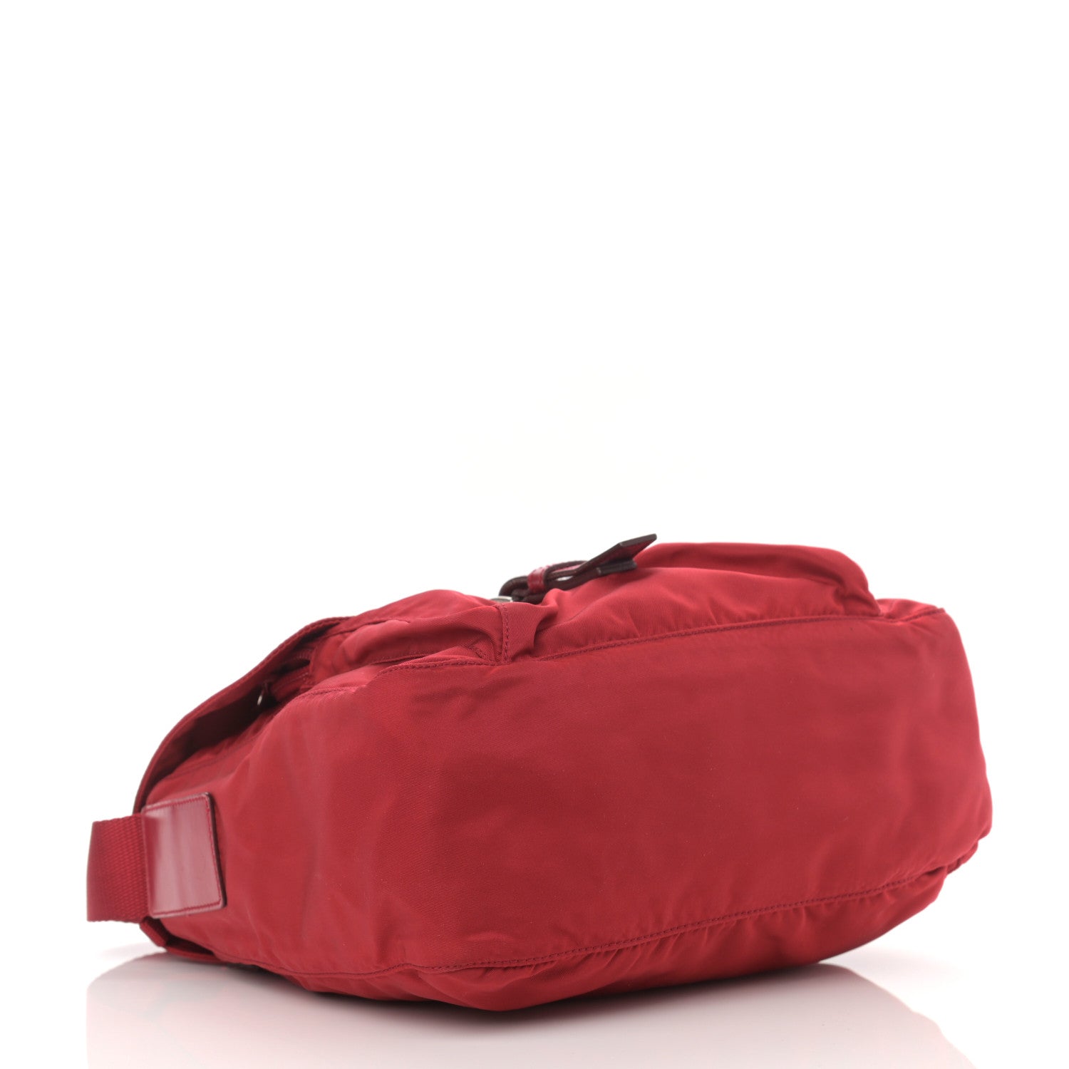 Prada Nylon Vela Small Hunting Bag Fuoco 4 of 12
