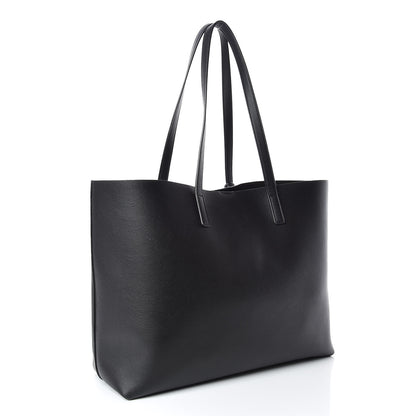 Saint Laurent Calfskin Large Shopping Tote Black 4 of 10