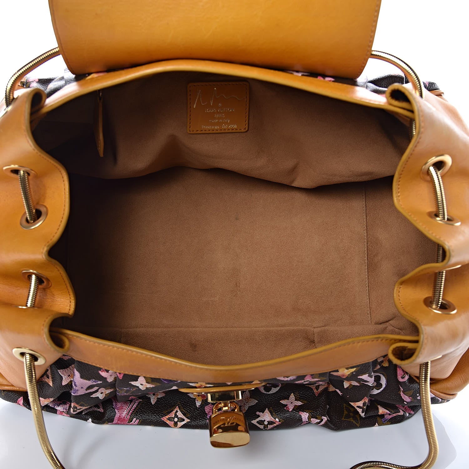 Louis Vuitton Aquarelle Watercolor Jamais Marron 5 of 20