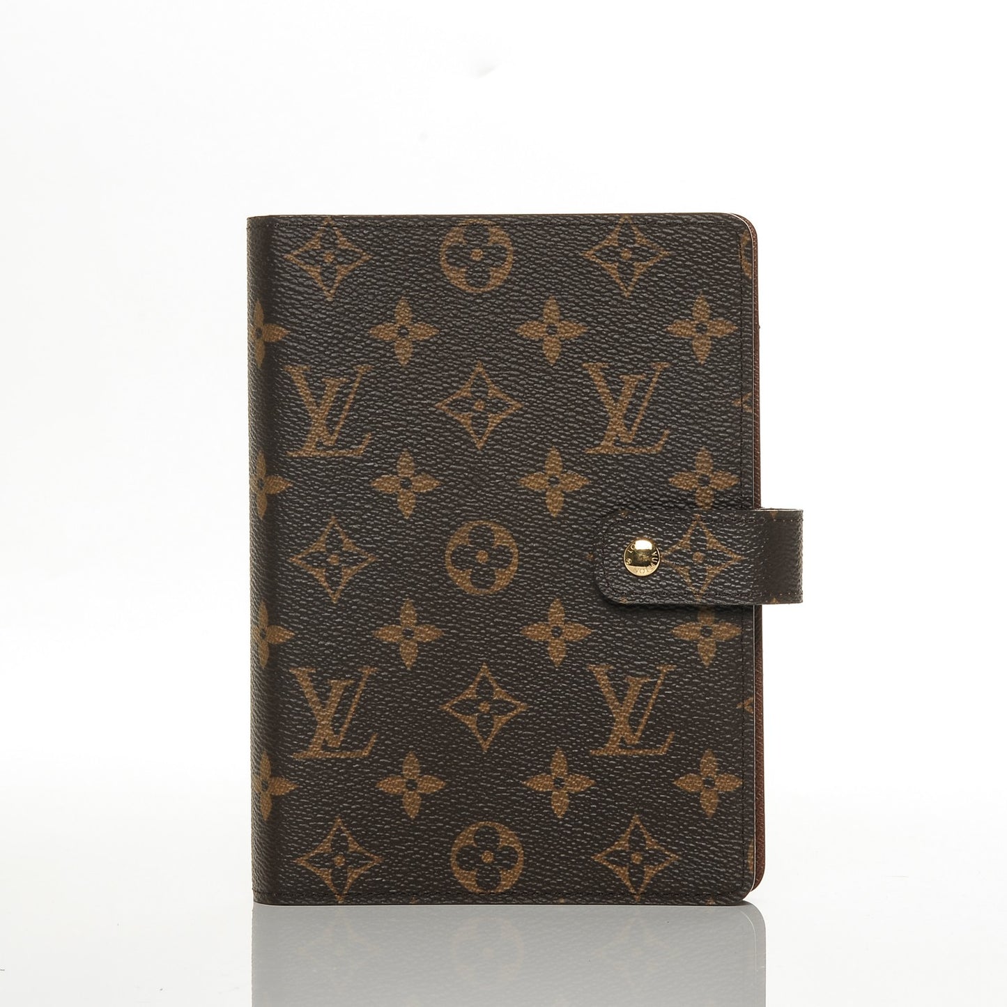 Monogram Medium Ring Agenda Cover
