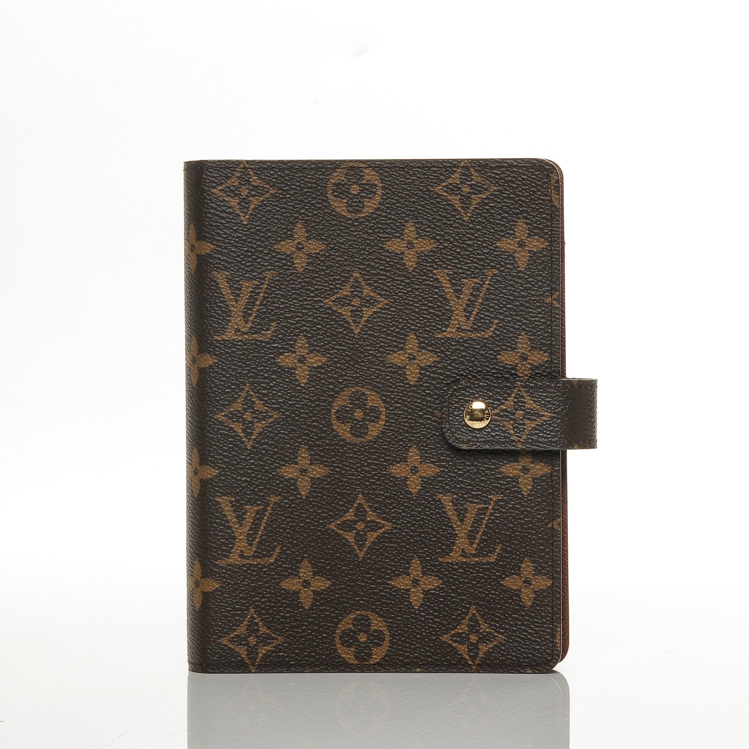 Louis Vuitton Monogram Medium Ring Agenda Cover 1 of 6