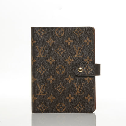 Louis Vuitton Monogram Medium Ring Agenda Cover 1 of 6
