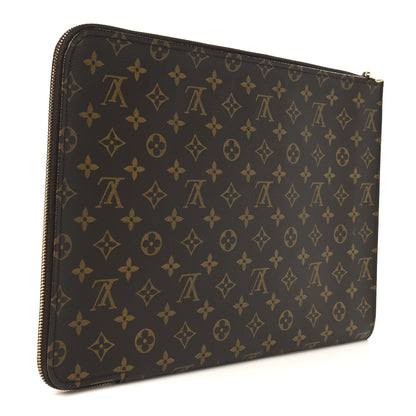 Louis Vuitton Monogram Poche Documents Portfolio Case 39 3 of 7
