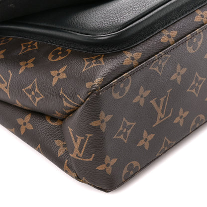 Louis Vuitton Monogram Marignan Black 9 of 11