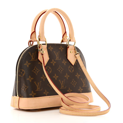 Louis Vuitton Monogram Alma BB 3 of 9