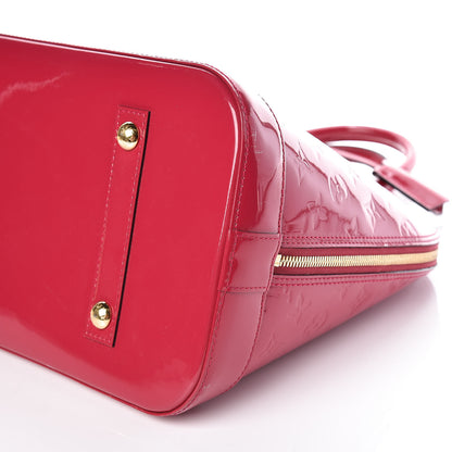 Louis Vuitton Vernis Alma GM Rose Indien 8 of 9