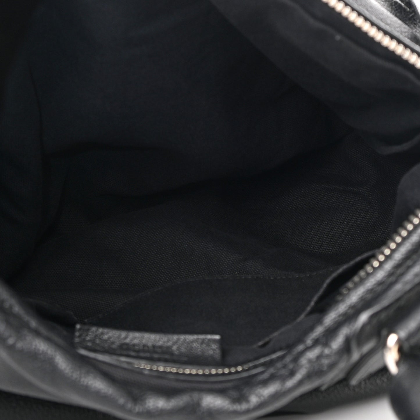 Sugar Goatskin Medium Pandora Black