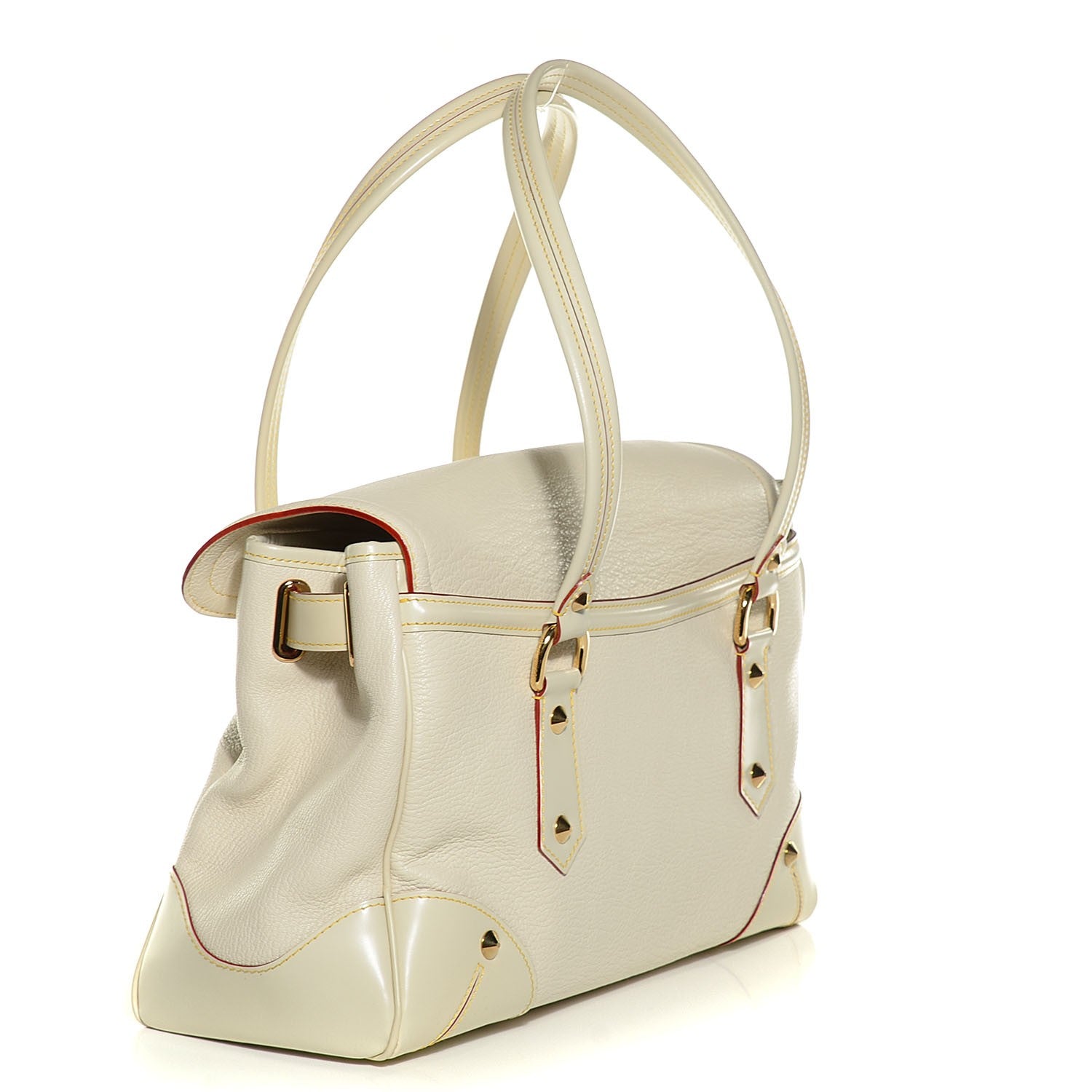 Louis Vuitton Suhali L'Absolu De Voyage White 3 of 7