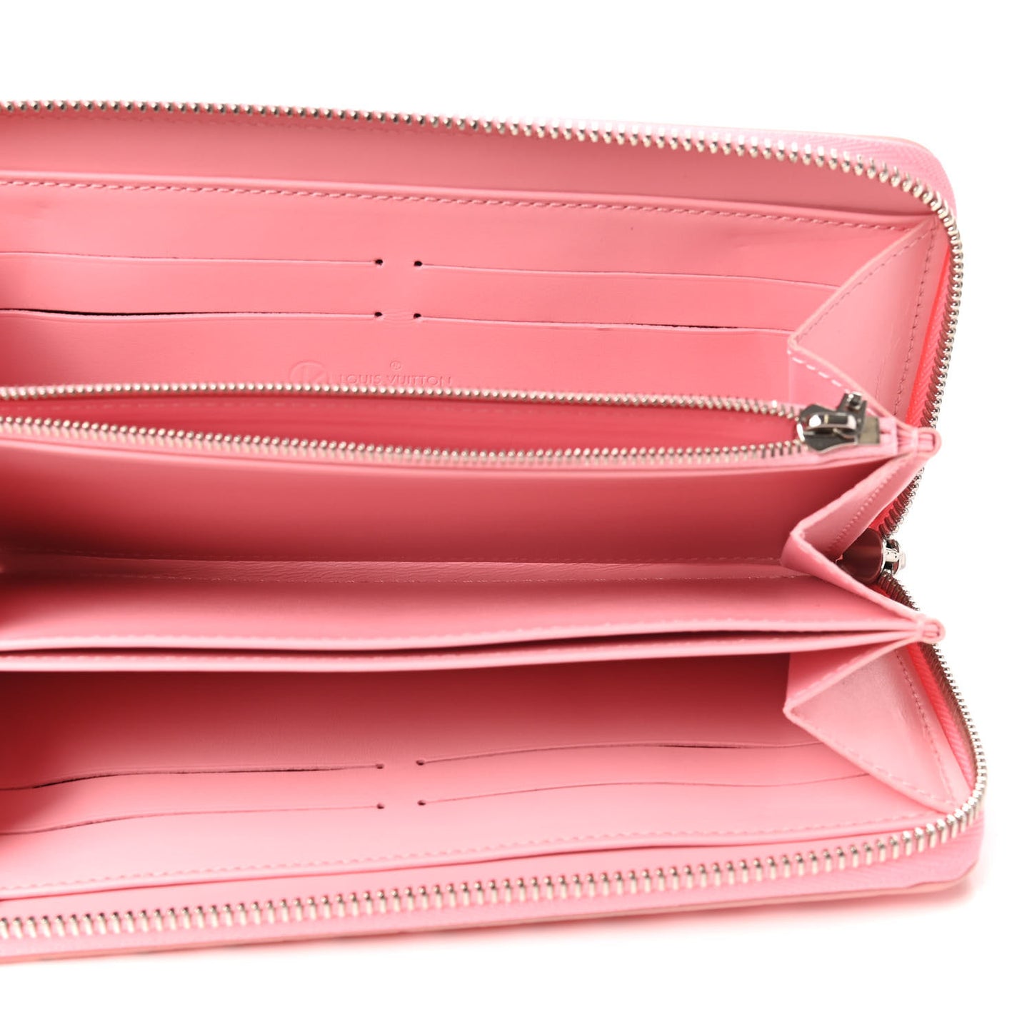 Vernis Jungle Dots Zippy Wallet Sugar Pink Poppy