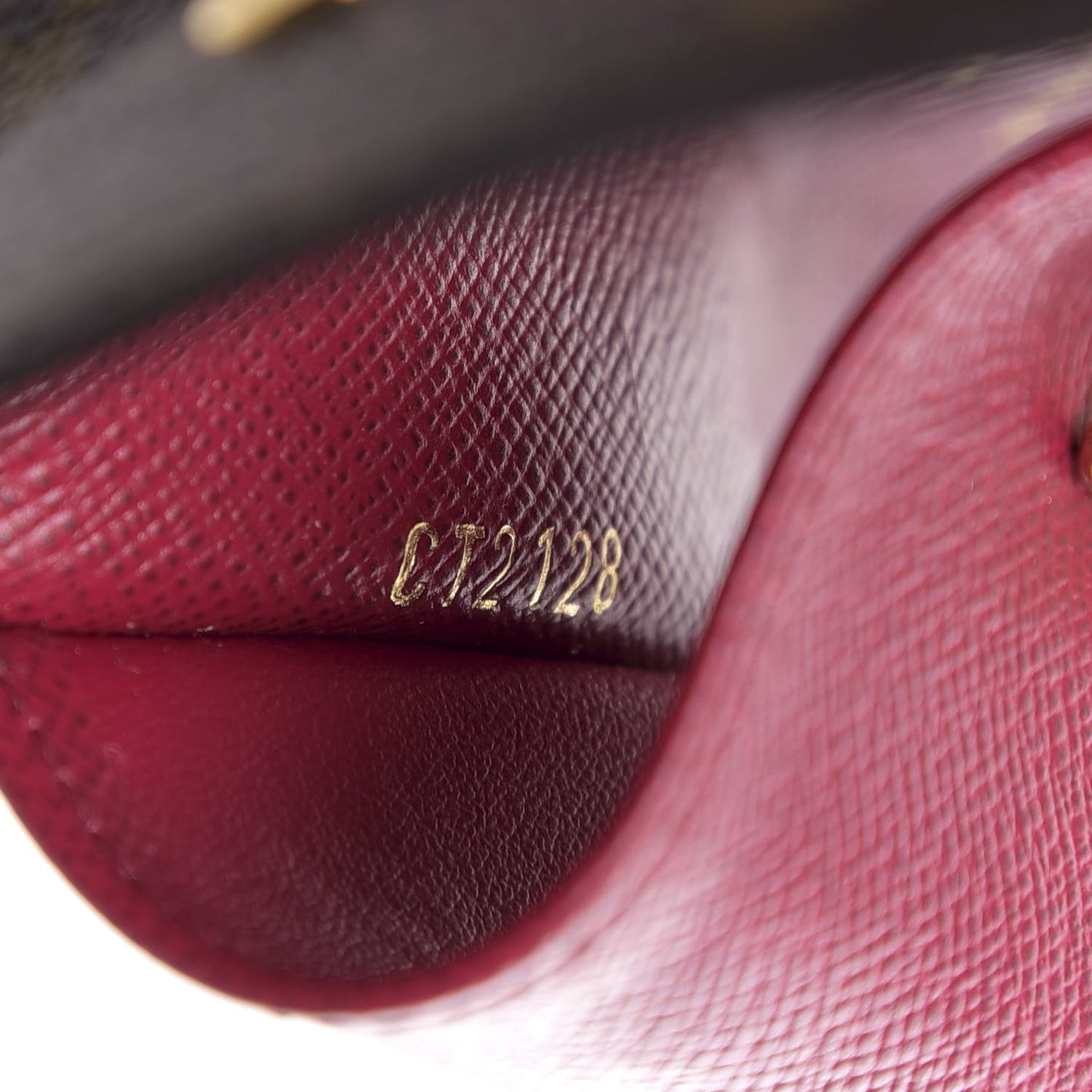 Monogram 6 Key Multicles Holder Fuchsia