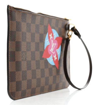 Louis Vuitton Damier Ebene Travel Stickers City Neverfull MM GM Pochette 3 of 7
