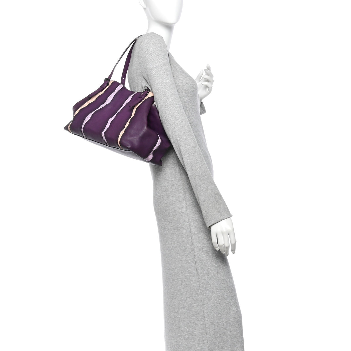 Bottega Veneta Nappa Intrecciato Medium Glimmer Tote Monalisa 2 of 11
