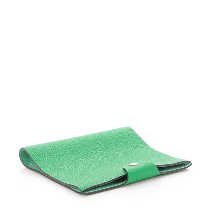 Hermes Togo Ulysse PM Agenda Cover Bambou 4 of 7