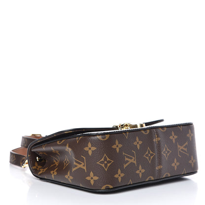 Louis Vuitton Patent Calfskin Monogram Cherrywood BB Black 4 of 9