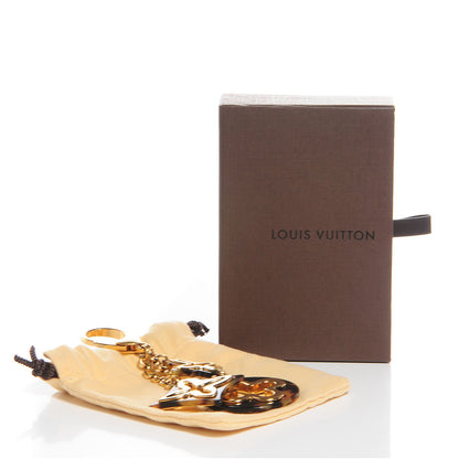 Louis Vuitton Insolence Bag Charm Ecaille 5 of 5