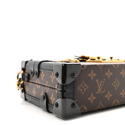 Louis Vuitton Monogram Petite Malle Black 8 of 9