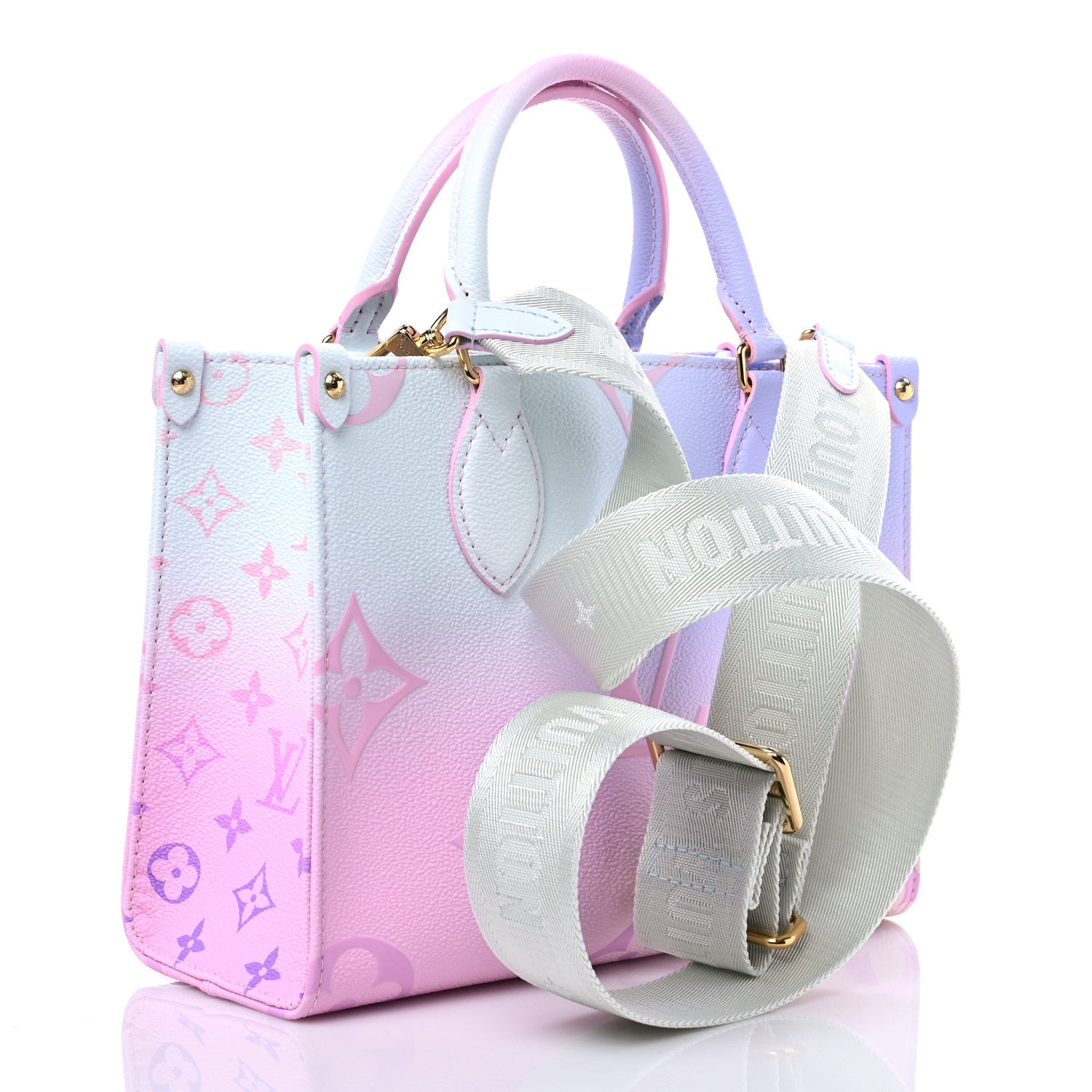 Louis Vuitton Monogram Giant Spring In The City Onthego PM Sunrise Pastel 3 of 8