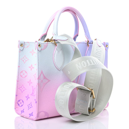 Louis Vuitton Monogram Giant Spring In The City Onthego PM Sunrise Pastel 3 of 8